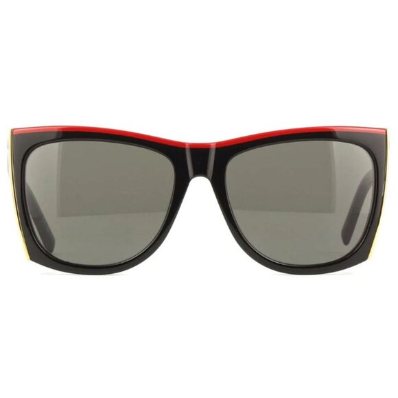 NWT SAINT LAURENT WOMEN BLACK SUNGLASSES - Picture 4 of 5